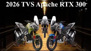 TVS Apache RTX - 2026 - India - Part 1: Specification and Features