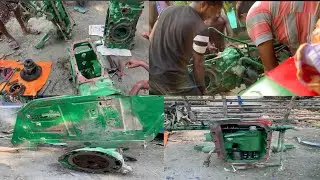 John Deere tractor pto housing change | John Deere Tractor Gearbox setting | crown replace part 2