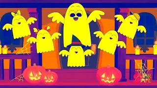 Five Little Ghosts Halloween Simple Songs Effects(Sponsored by Preview 2 Effects)
