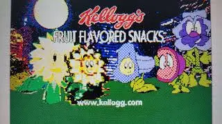 The Tooth Book Sponsor Kellogg's Fruit Flavored Snacks PBS Kids Funding (1987)