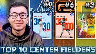 RANKING THE 10 BEST CENTER FIELDERS (CF) IN MLB THE SHOW 21 DIAMOND DYNASTY! *UPDATED* 11/27/21
