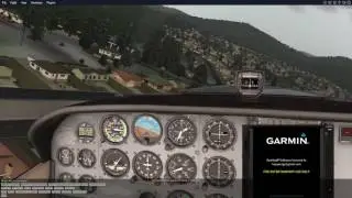 Testing X-Camera2.2.1 & Barbourville, KY Parkway Plaza FS2Xplane Conversion