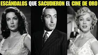10 Escándalos, Traiciones y Amores Prohibidos en El Cine Mexicano Que DESTRUYERON Vidas y Carreras