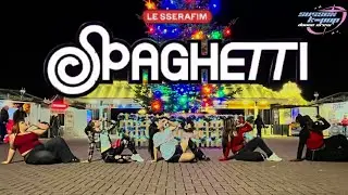 [KPOP IN PUBLIC] SKDC | LE SSERAFIM | &lsquo;SPAGHETTI&rsquo; DANCE COVER 