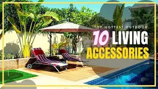 Top 10 Hottest Outdoor Living Ideas - Outdoor Accessories | Home D&eacute;cor