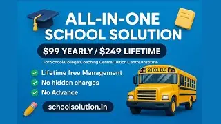Top EdTech Software 2025 | One-Time Payment | No Advance, No Hidden Fees