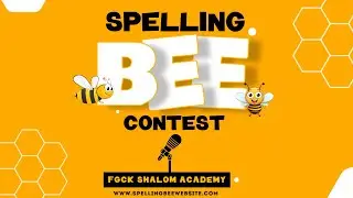 WHO Will Be the Spelling Champion? 😱 | Grade 4&ndash;5 Spelling Bee | FGCK Shalom Academy Meru ❤✨