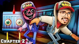 Subway Horror : Chapter 2 | Full Gameplay | Maddy Telugu Gamer