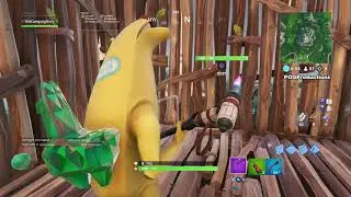 GET 15 BOUNCES IN A SINGLE THROW WITH THE BOUNCY BALL TOY - Fortnite Week 5 Season 8 Challenge