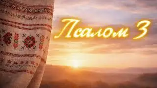 Псалом 3 &mdash; спокійний сон з Богом (40 разів)