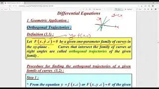 المحاضرة 11 | Geometric Application