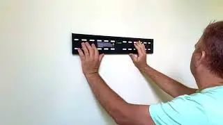 HOW TO MOUNT TV TO A WALL 65