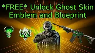 FREE Unlock Ghost Condemned Operator Skin ( Modern Warfare 2 | Warzone  )
