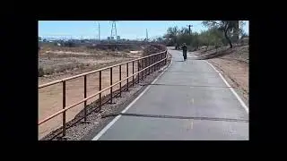 Tucson loop bike trail Arizona
