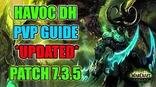 7.3.5 Havoc Demon Hunter PVP Guide | WoW Legion