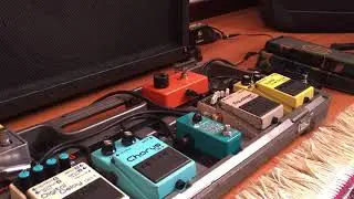 Boss SD1 mod The Mule - Fender Southern Cross - Marlon Carvalho