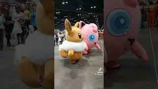 2023 April 2. #MEGACONOrlando2023 #pokemon #bigpokemon #megacon2023 #poke #Orlando #comicon