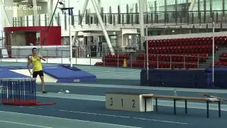 Pole Vault technique