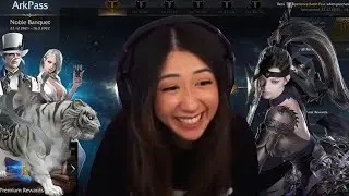reaction to Glaivier, Ark Pass Battle Pass, and Vanguard Tiger Mount ｜ Lost Ark
