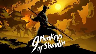 9 Monkey of Shaolin Gameplay