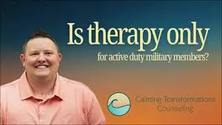 Is therapy only for active duty military members?