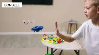 Drone Juguete Esfera Magica Voladora Sensor Luz Recargable