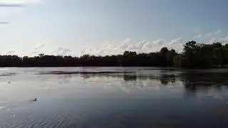 DJI mavic air provinciaal domein Kessel-lo bij Leuven