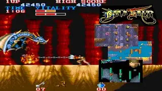 Black Tiger Arcade HD &ndash; Full Walkthroughs &ndash; Capcom Fantasy Action Classic