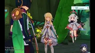 [Genshin Impact] Ruin Exploration, Sumeru Event back.. Ada apa dengan Layla ???