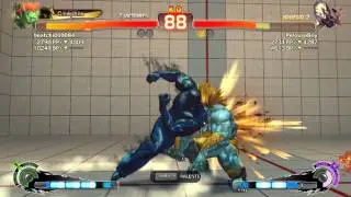 Blanka VS Seth