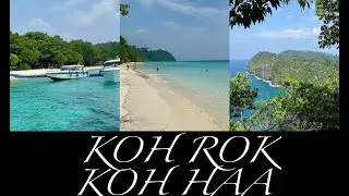 Gdzie na snorkeling w Tajlandii? 🇹🇭 eksplorujemy Koh Rok i Koh Haa