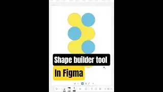 How to use Shape builder tool in figma #figma #figmatutorial