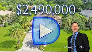 LUXURY MANSION in Plantation, FL by Howard Chase! Minutes to American Heritage & Sawgrass Mills!