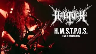 HELLFUCK - H.M.S.T.P.O.S. - Live in Poland 2024