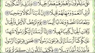 Полный разбор суры аль-Муззаммиль (№ 73), аяты 11-19. #ArabiYA#Narzullo​ #АрабиЯ #Нарзулло
