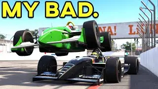 My Crazy First Automobilista 2 ONLINE Race