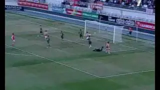 Real Murcia 2 - 0 Real Betis (Jornada 15 - 6/12/2009)