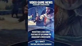 Assassin's Creed: Nexus VR Game Leaked On Reddit