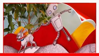 Marvin The Robot: The Story Of An Almost Broken Robot ☺️
