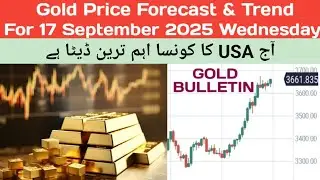 Gold Price Analysis & Trend For 17 September 2025 Before USA FOMC Press Conference