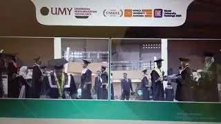 2025 Graduation from the Master's Program at Muhammadiyah University Yogyakarta.