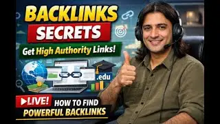 Backlinks Explained Live | SEO Backlinks Strategy for Rankings