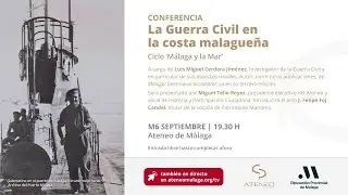 La Guerra Civil en la costa malagueña.