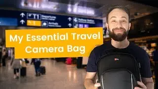 Essential camera travel bag for startups!
