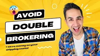 Avoid Double Brokering & Save Money on Your Shipping Costs! #savemoney #shipping #transaction #truck