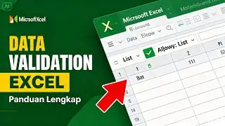 Data Validation Microsoft Excel