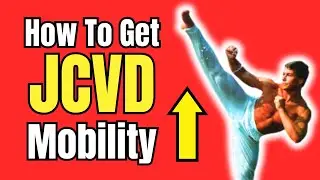 Kick like JCVD with this Hip Mobility Flow!