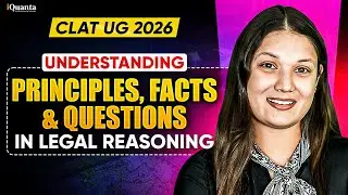 Clat 2026 Legal Reasoning | How to Solve Fact-Principle Questions with 100% Accuracy