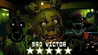 FNaF 3 NAO with All Phantom Encounters
