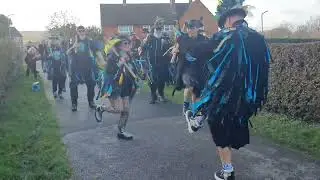 White Ladies Aston by Anderida Border Morris at Polegate Windmill on the afternoon